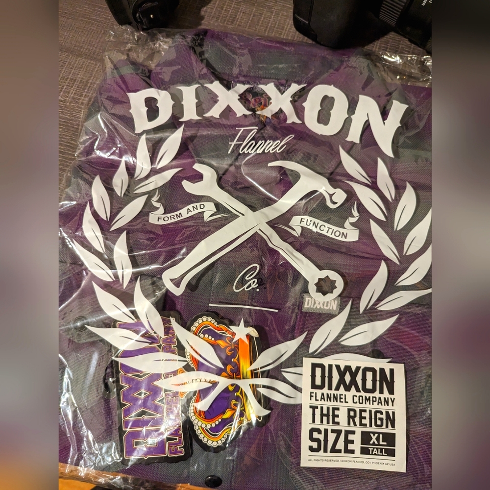 Dixxon XLT reign flannel
